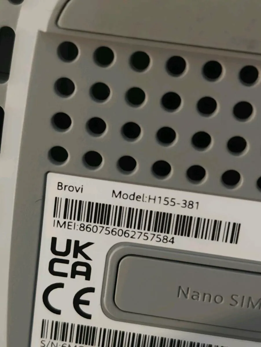 🖥️ Huawei H155-381 Unlocked Modem – Excellent Con - Image 3