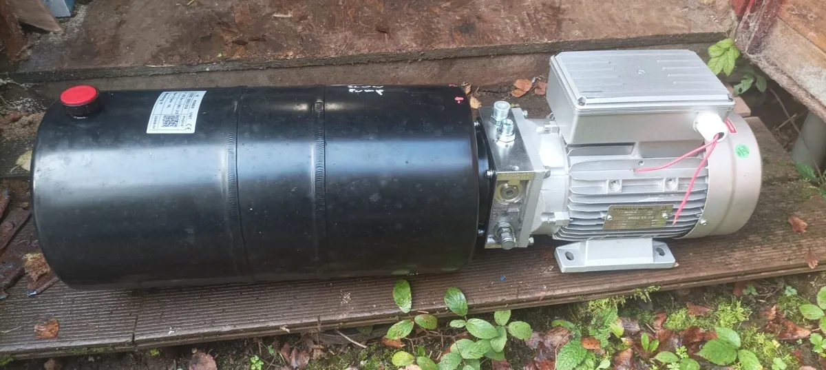 Hydraulic powerpack - Image 1