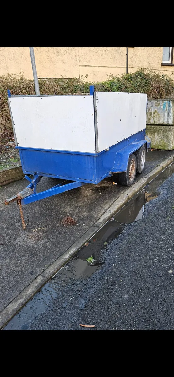 Builders trailer - Image 1