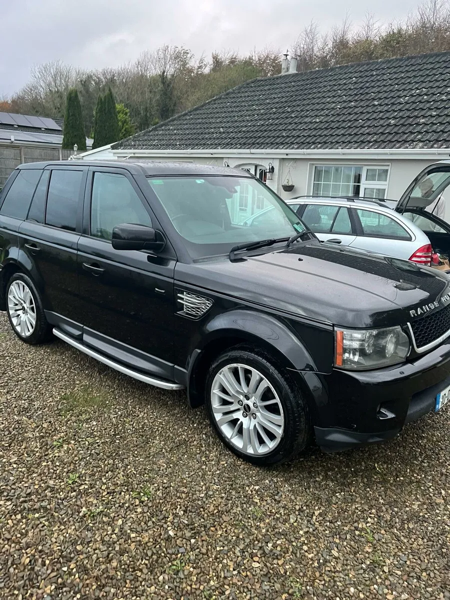 Range rover sport 3.6 TD V8 high spec crew cab - Image 1