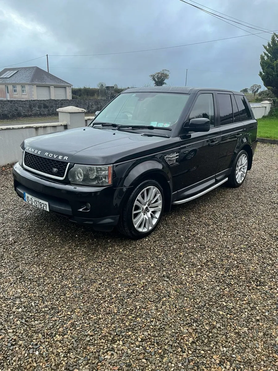 Range rover sport 3.6 TD V8 high spec crew cab - Image 4