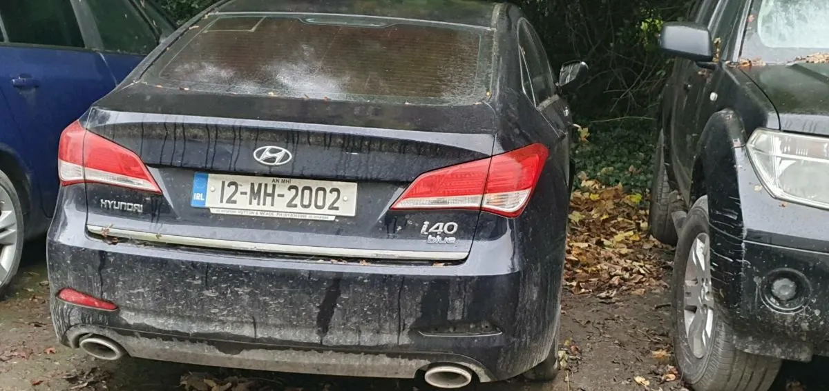 hyundai i40 for parts - Image 2