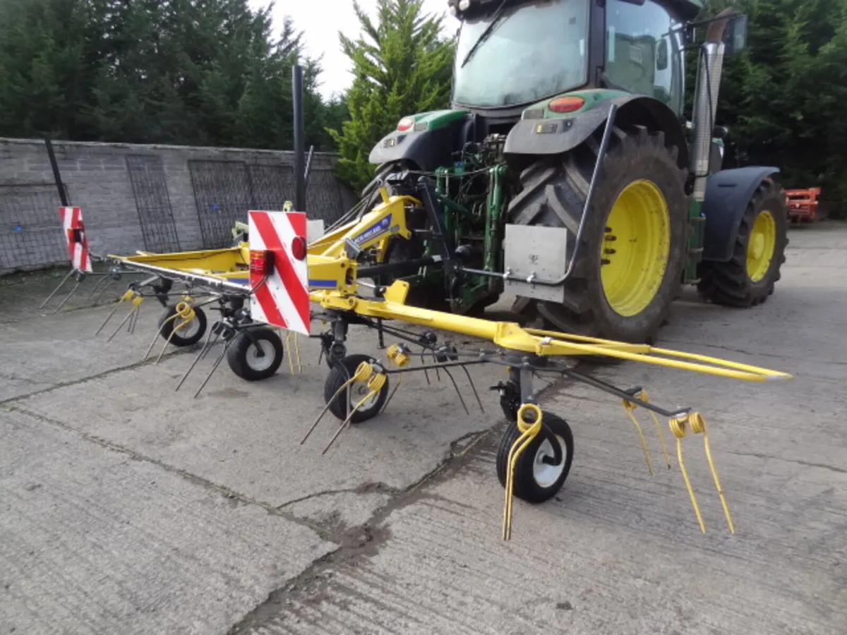 New Holland Proted 540 4 Rotor Tedder - Image 4