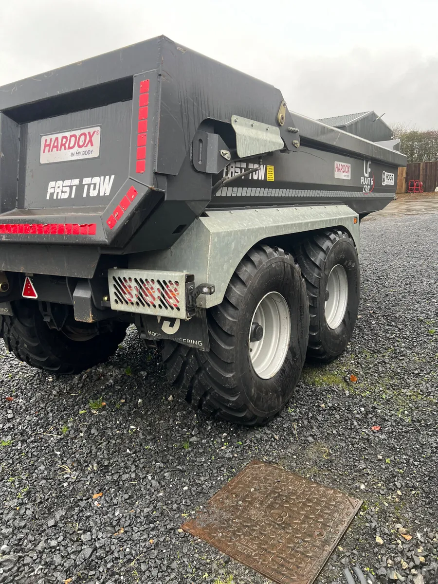 20 Ton Hogg Dump trailer 2024 - Image 1