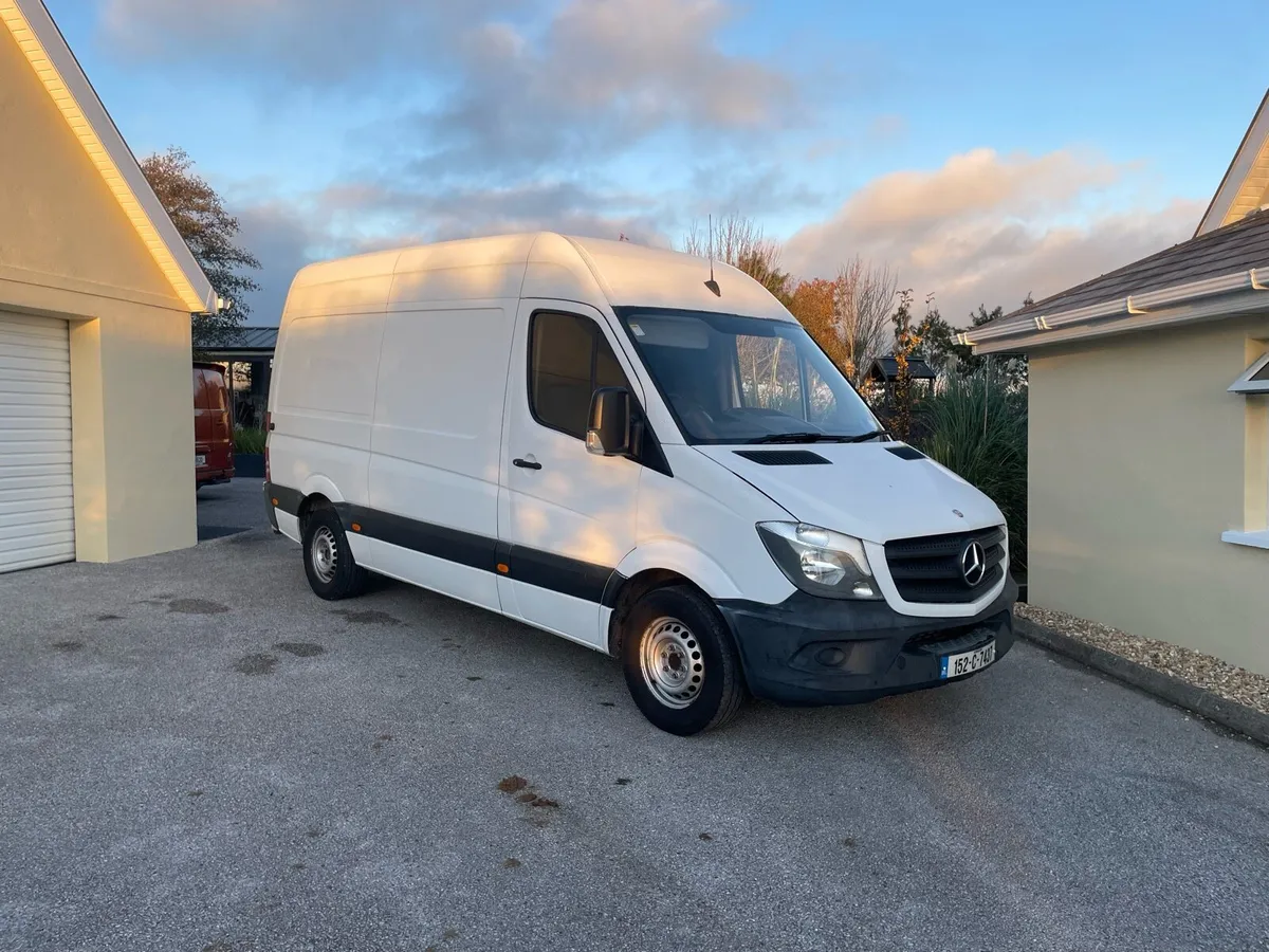 2015 sprinter New cvrt - Image 1