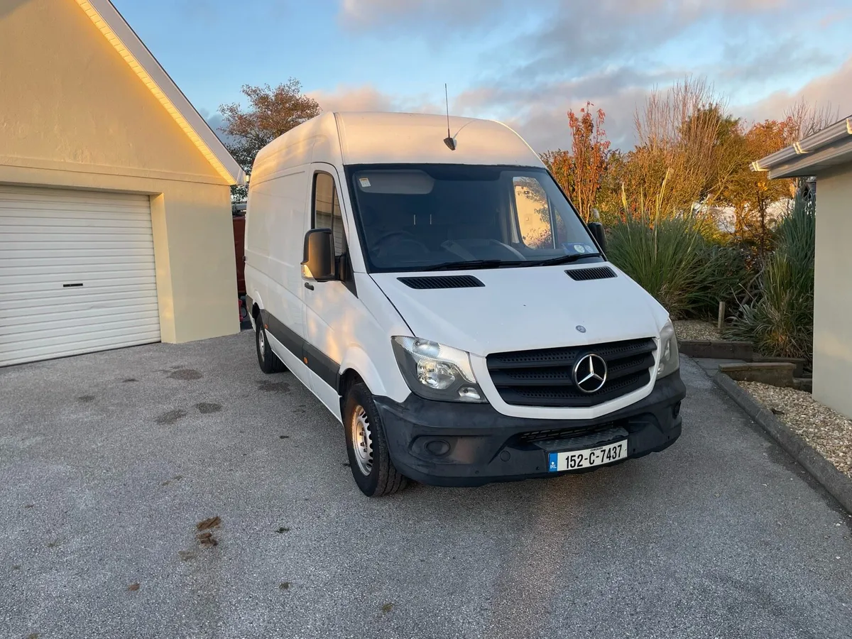 2015 sprinter New cvrt - Image 2