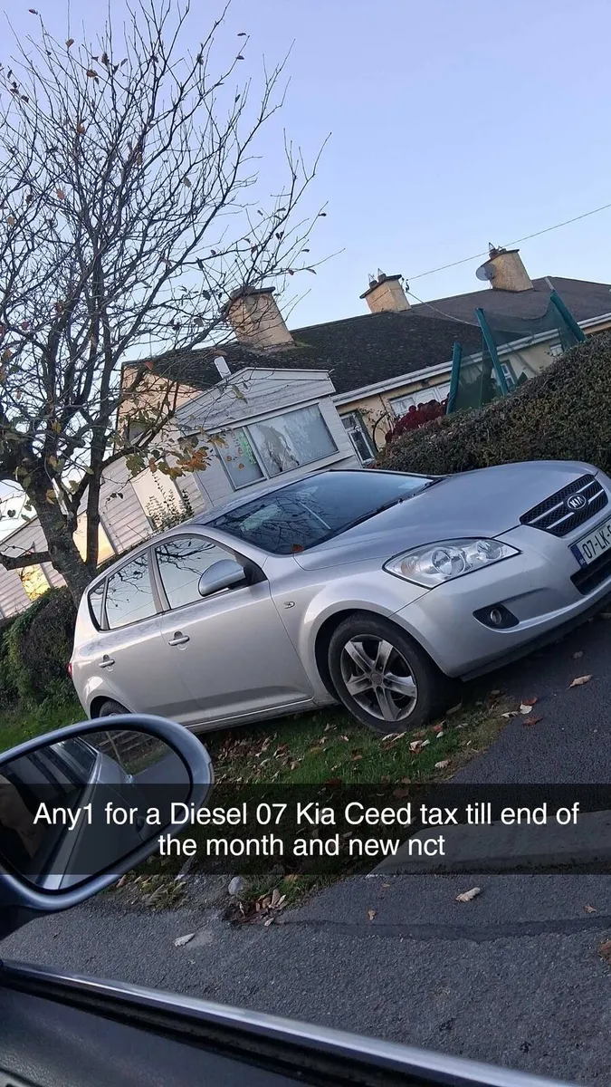 07 Diesel Kia Ceed - Image 1