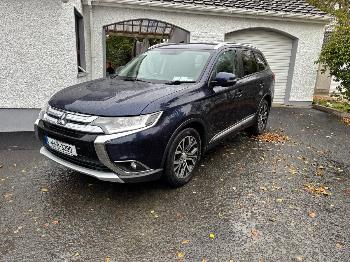 2016 Mitsubishi Outlander 2.2D 4WD 7 Seater - Image 2