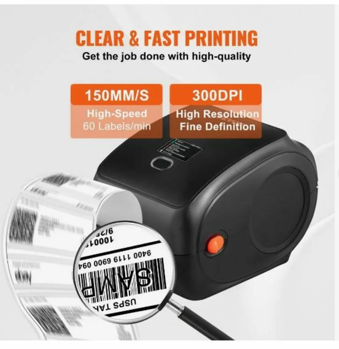 Thermal Label Printer - Image 4