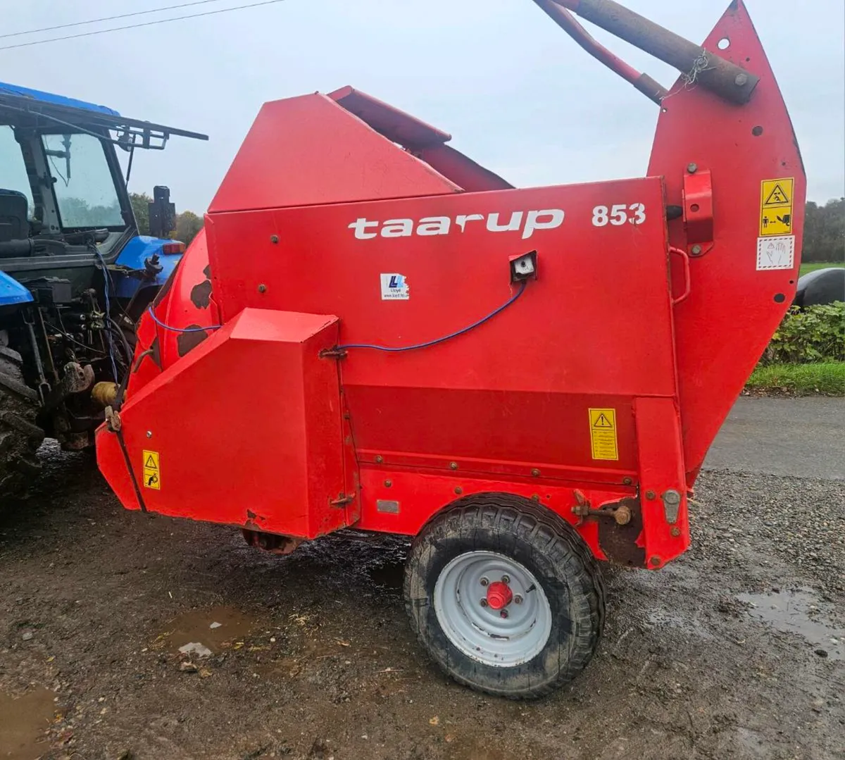 Straw chopper - Image 1