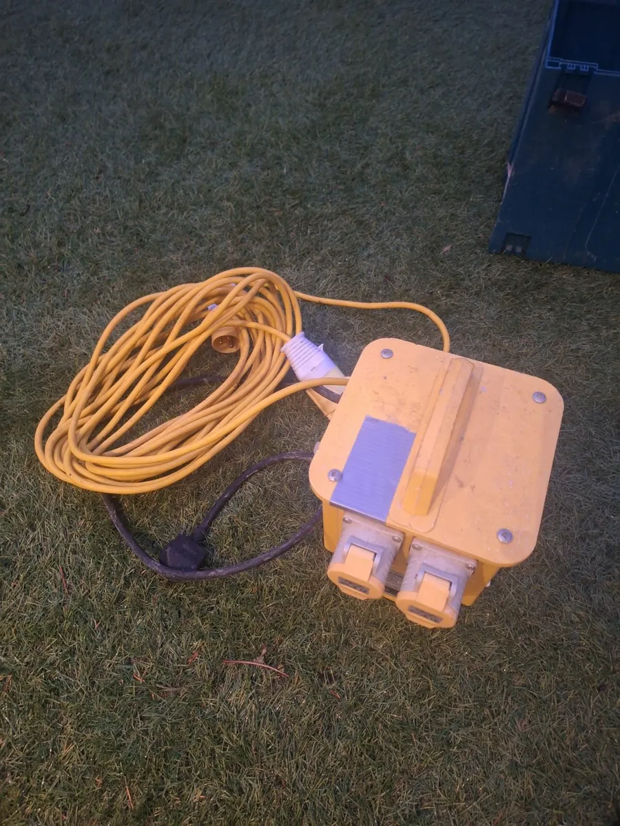 Makita 110v power tools - Image 2