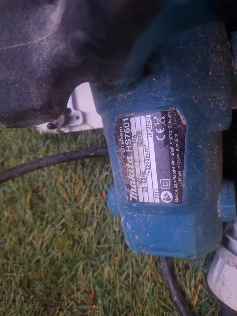 Makita 110v power tools - Image 4