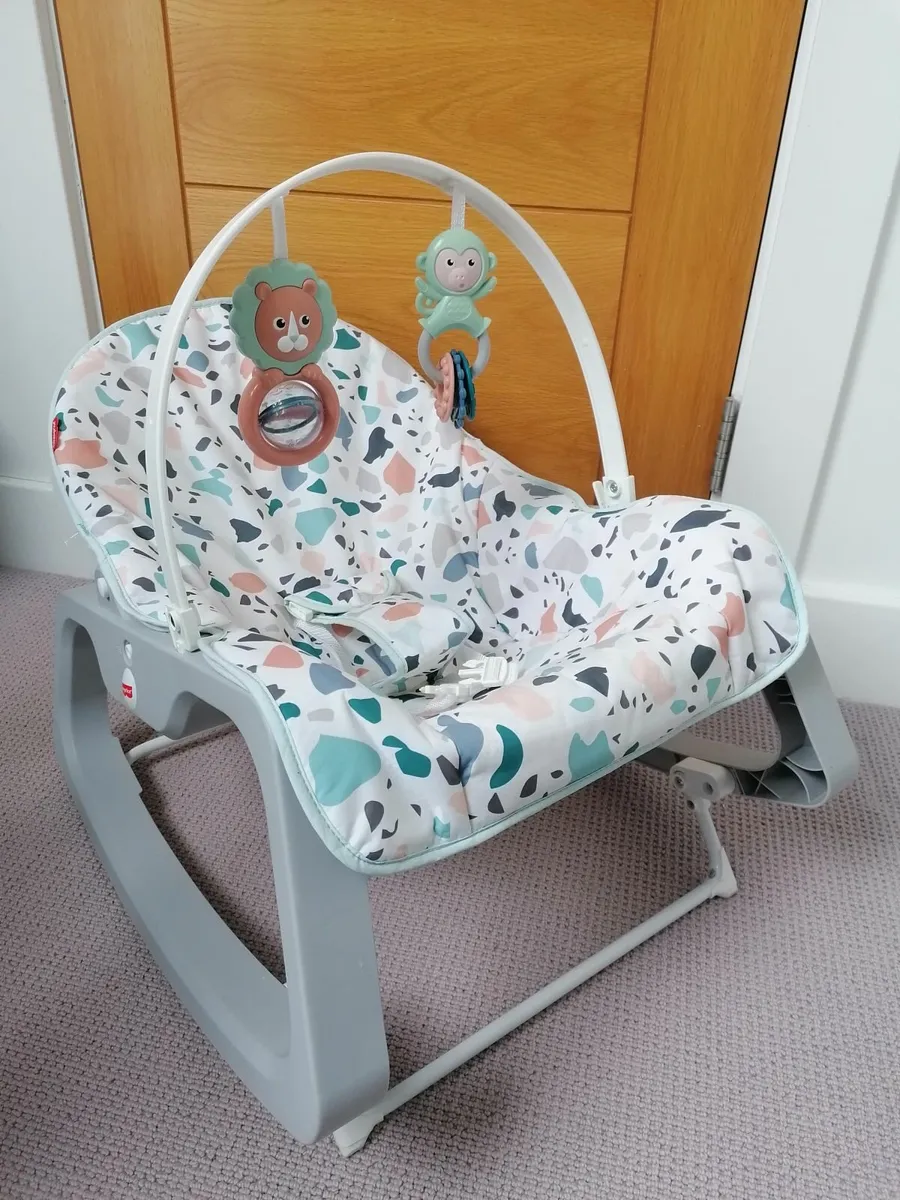 Fisher Price Infant to Toddler Rocker & Seat - Image 1