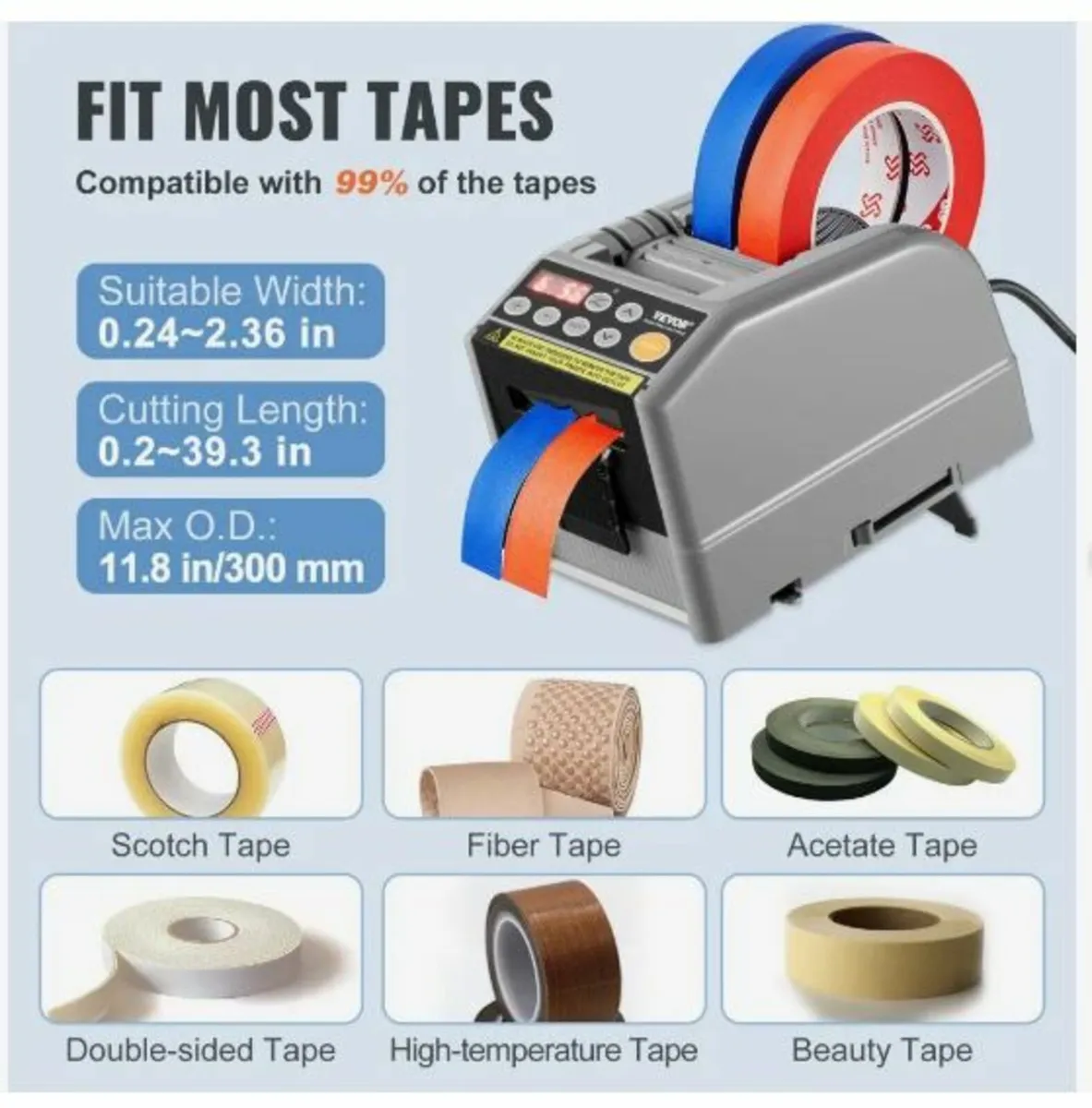 Zcut-9 Automatic Tape Dispenser - Image 2