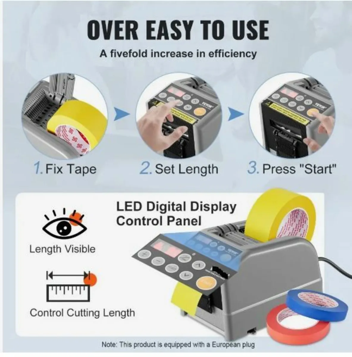 Zcut-9 Automatic Tape Dispenser - Image 3
