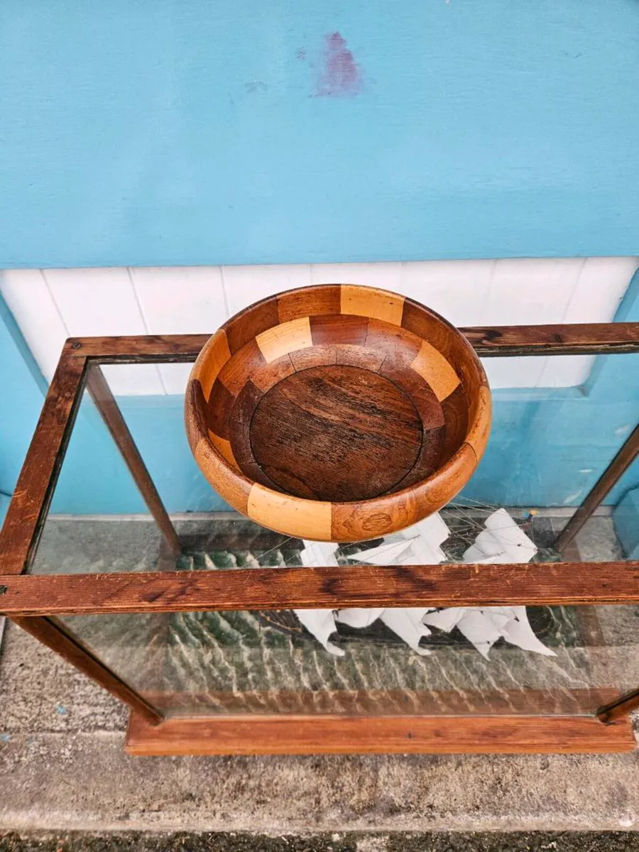 Vintage Mid Century Bowl Made in Denmark - Image 1