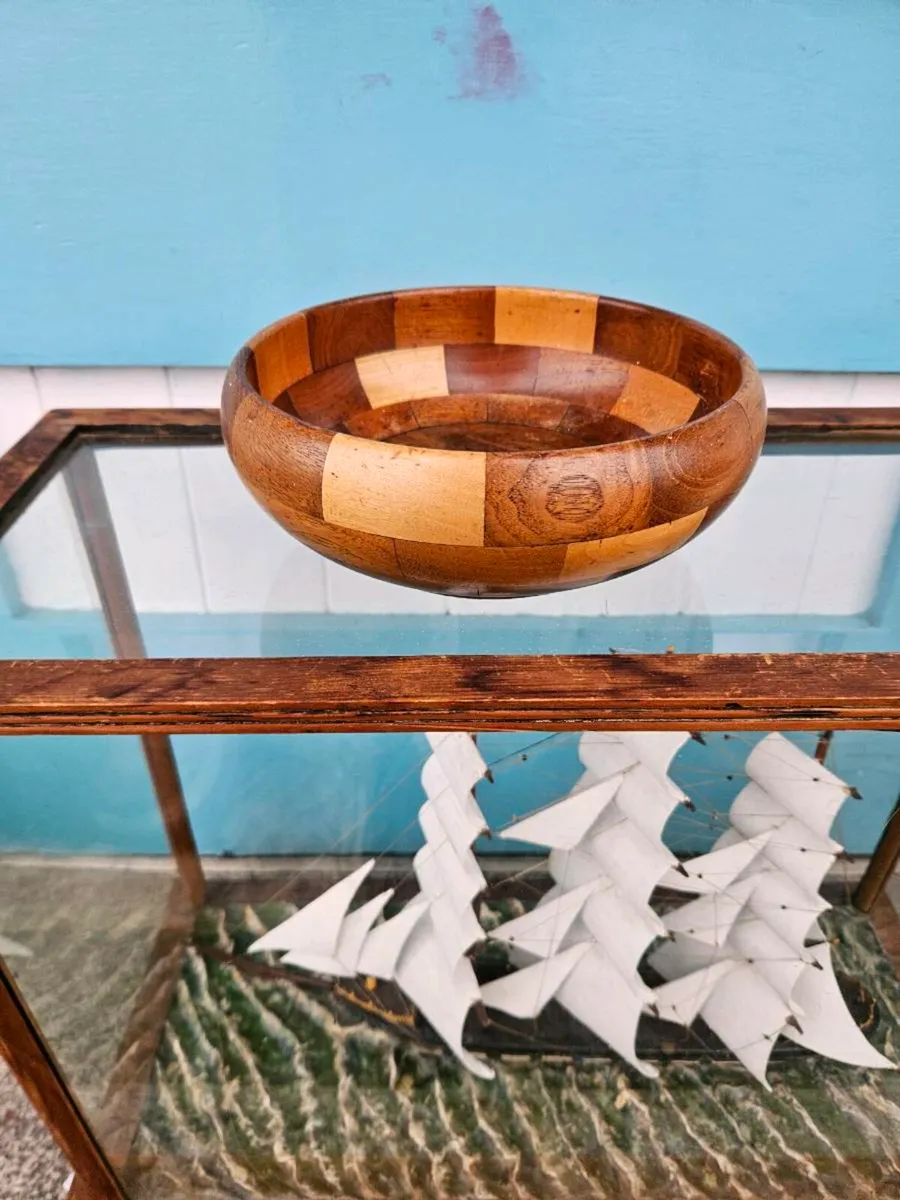 Vintage Mid Century Bowl Made in Denmark - Image 2