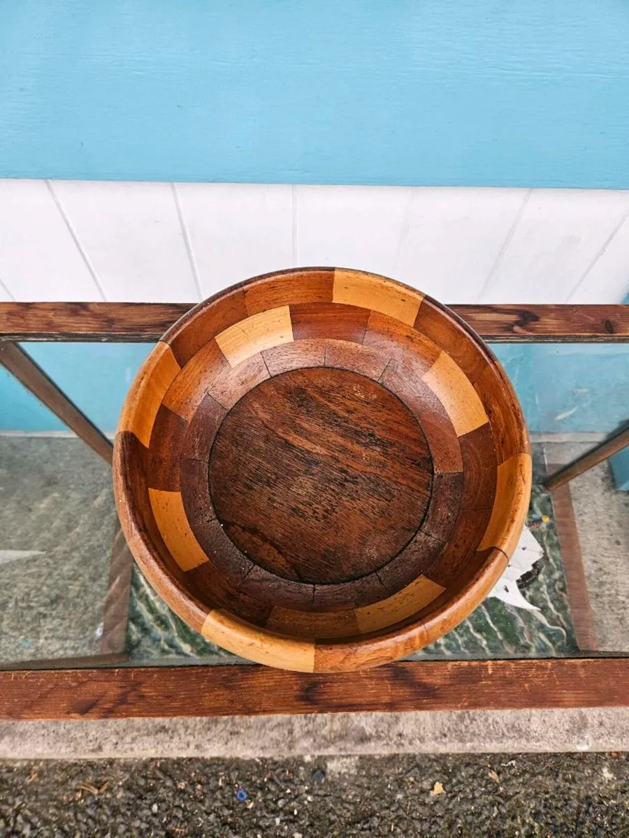 Vintage Mid Century Bowl Made in Denmark - Image 3