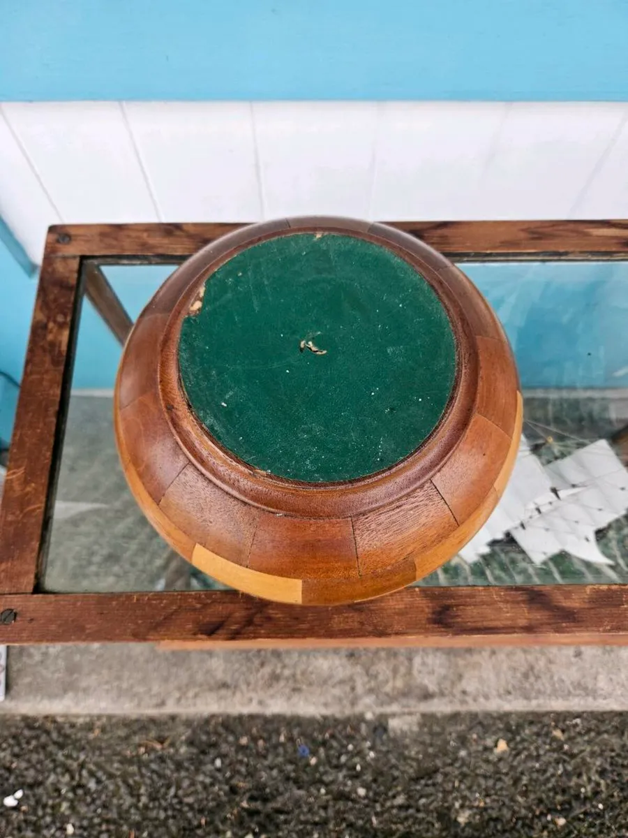Vintage Mid Century Bowl Made in Denmark - Image 4