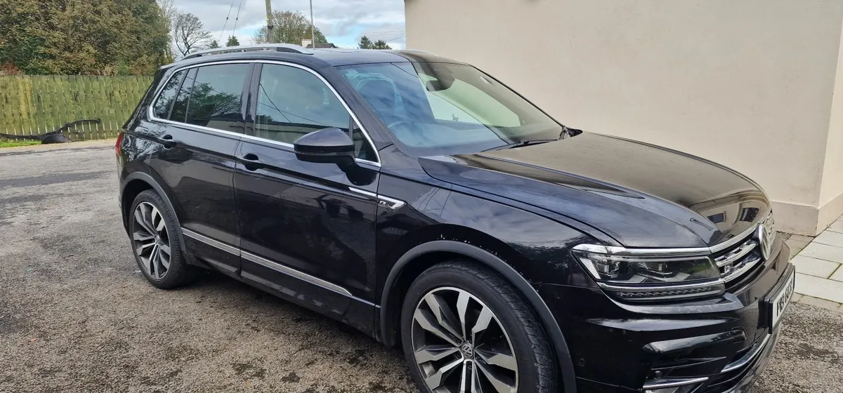 Volkswagen Tiguan 2020 R Line Tech - Image 4
