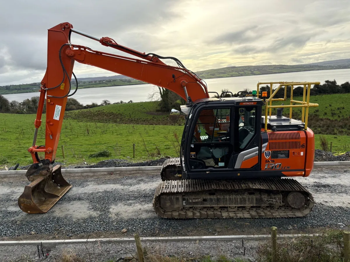 2023 Hitachi ZX 130-7 LCN Tracked Excavator - Image 1