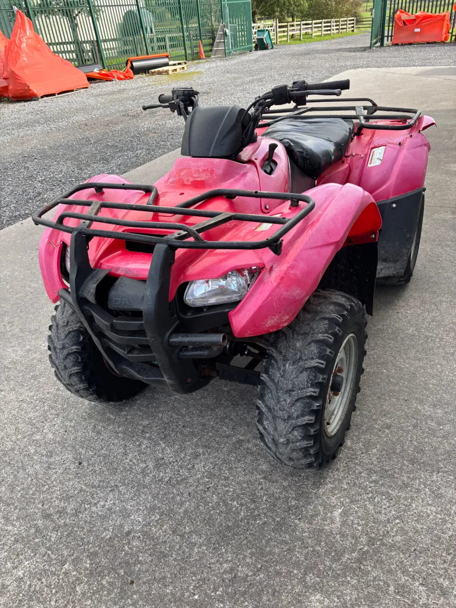 Just traded in… Honda TRX 420 - Image 3