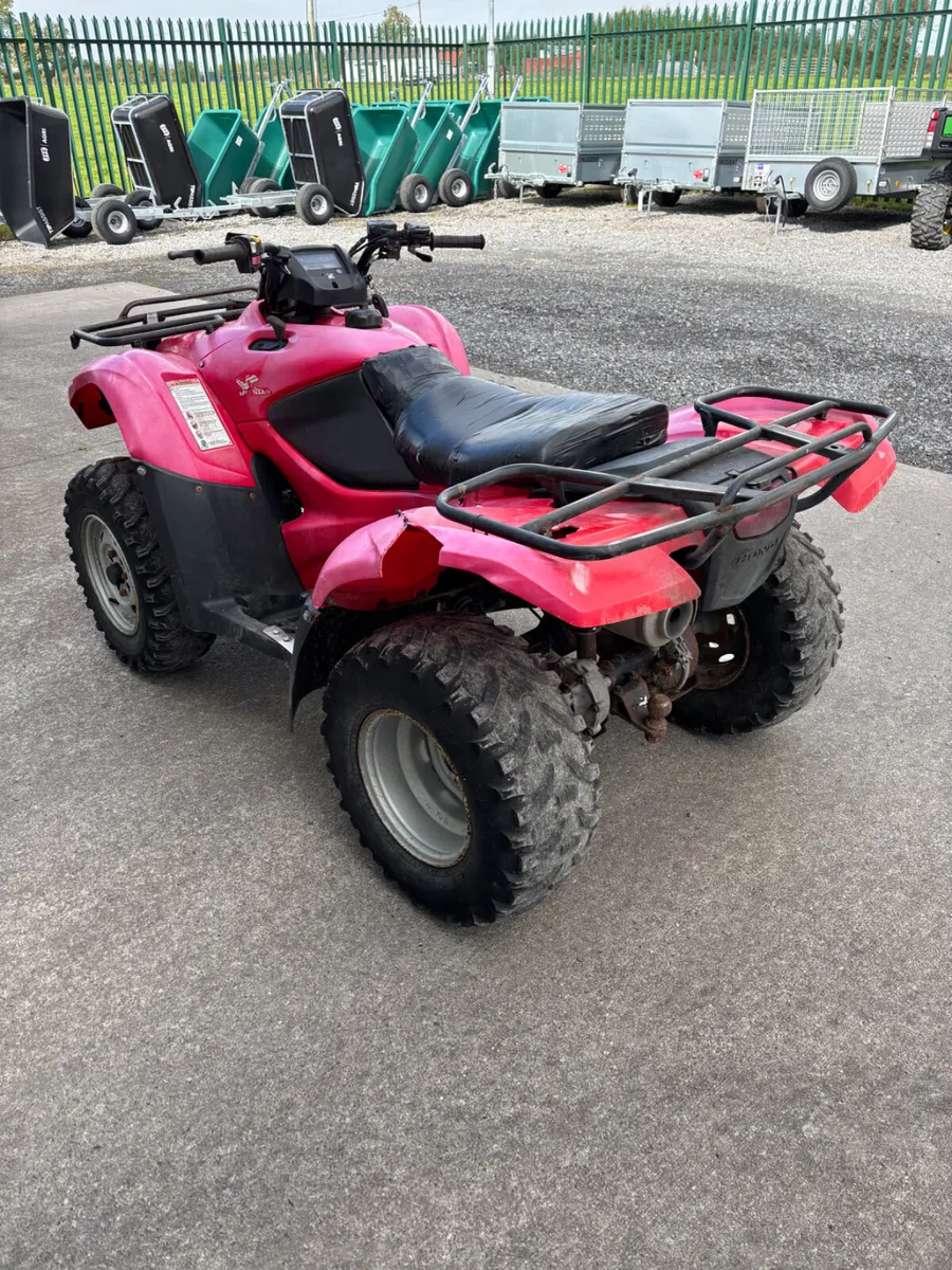 Just traded in… Honda TRX 420 - Image 4