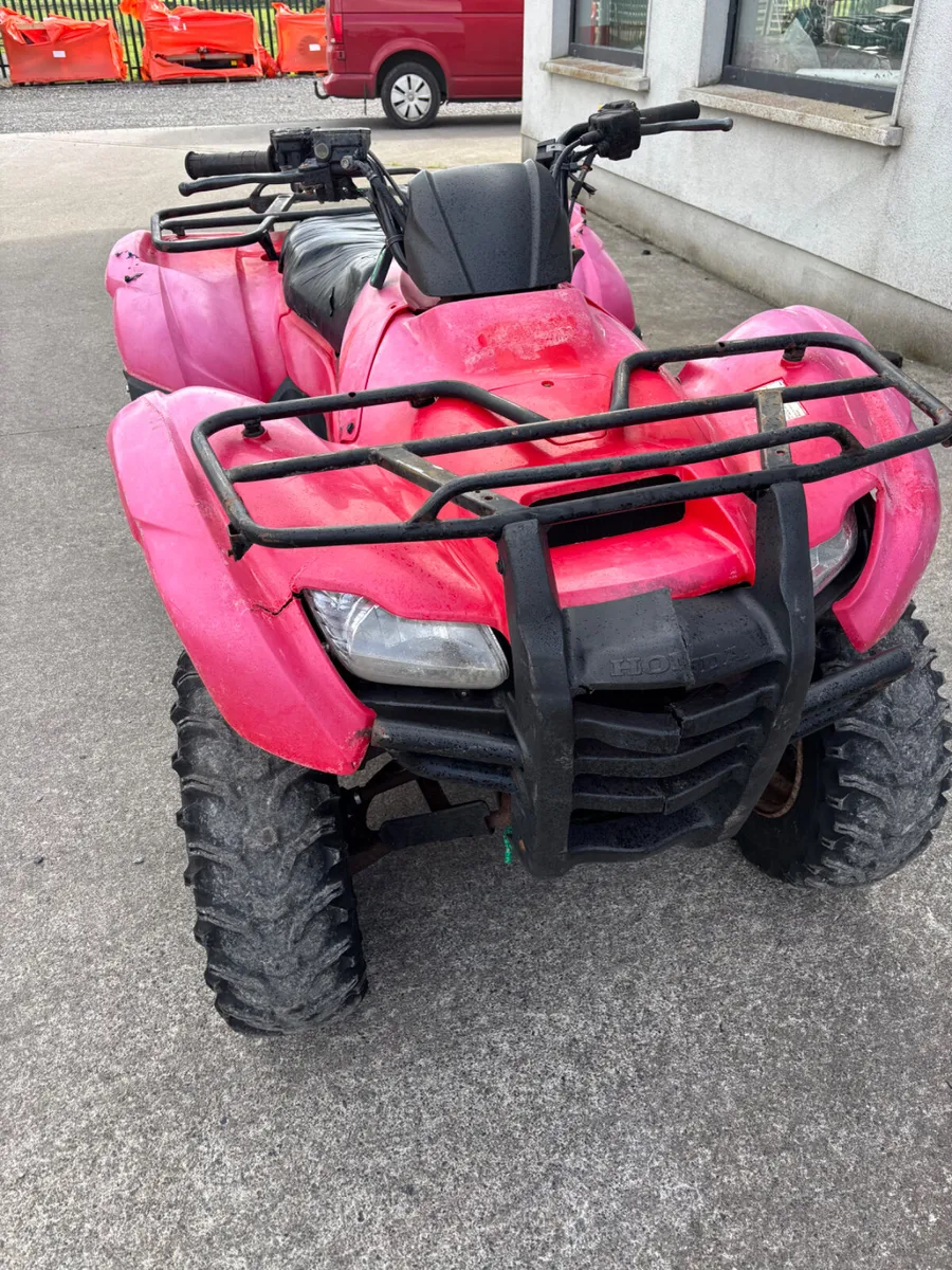 Just traded in… Honda TRX 420 - Image 2