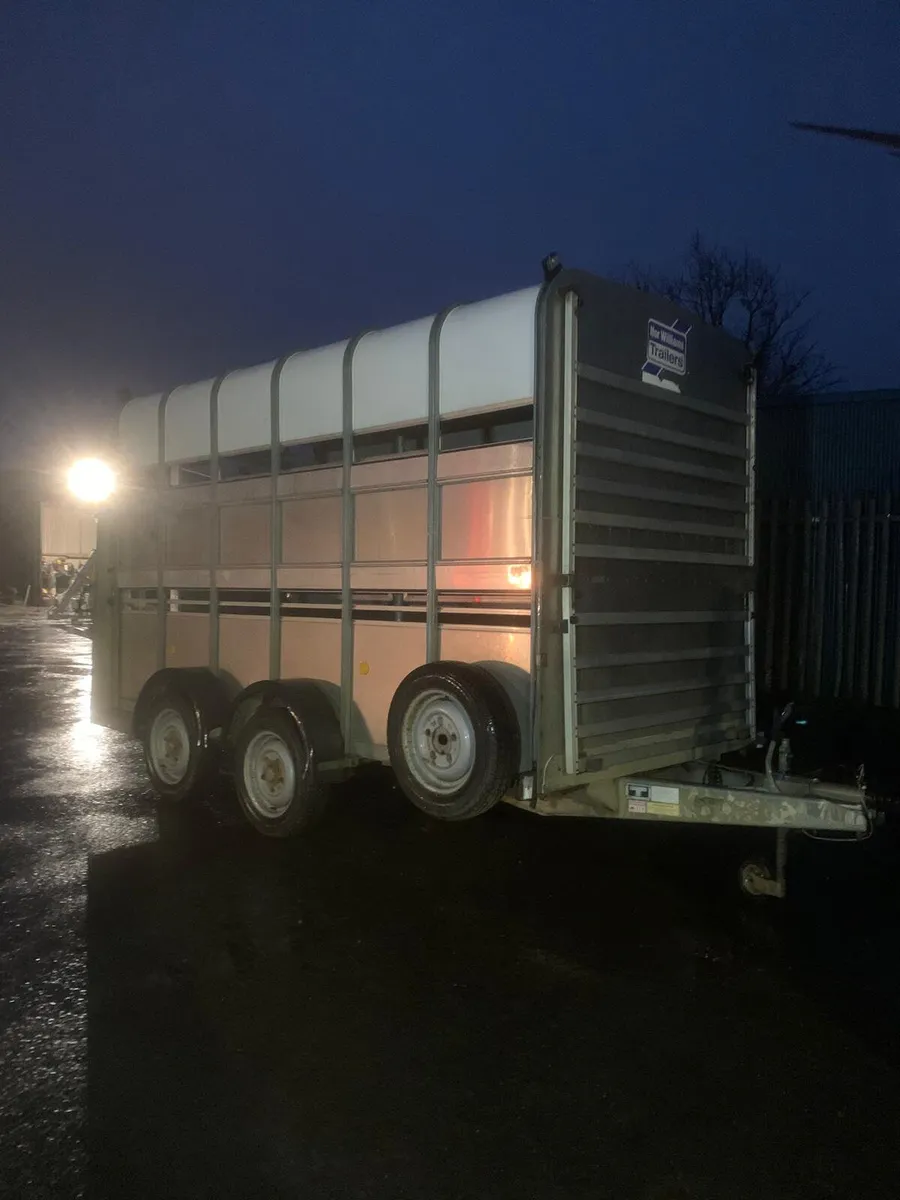 Ifor Williams 12ft cattle trailer - Image 1