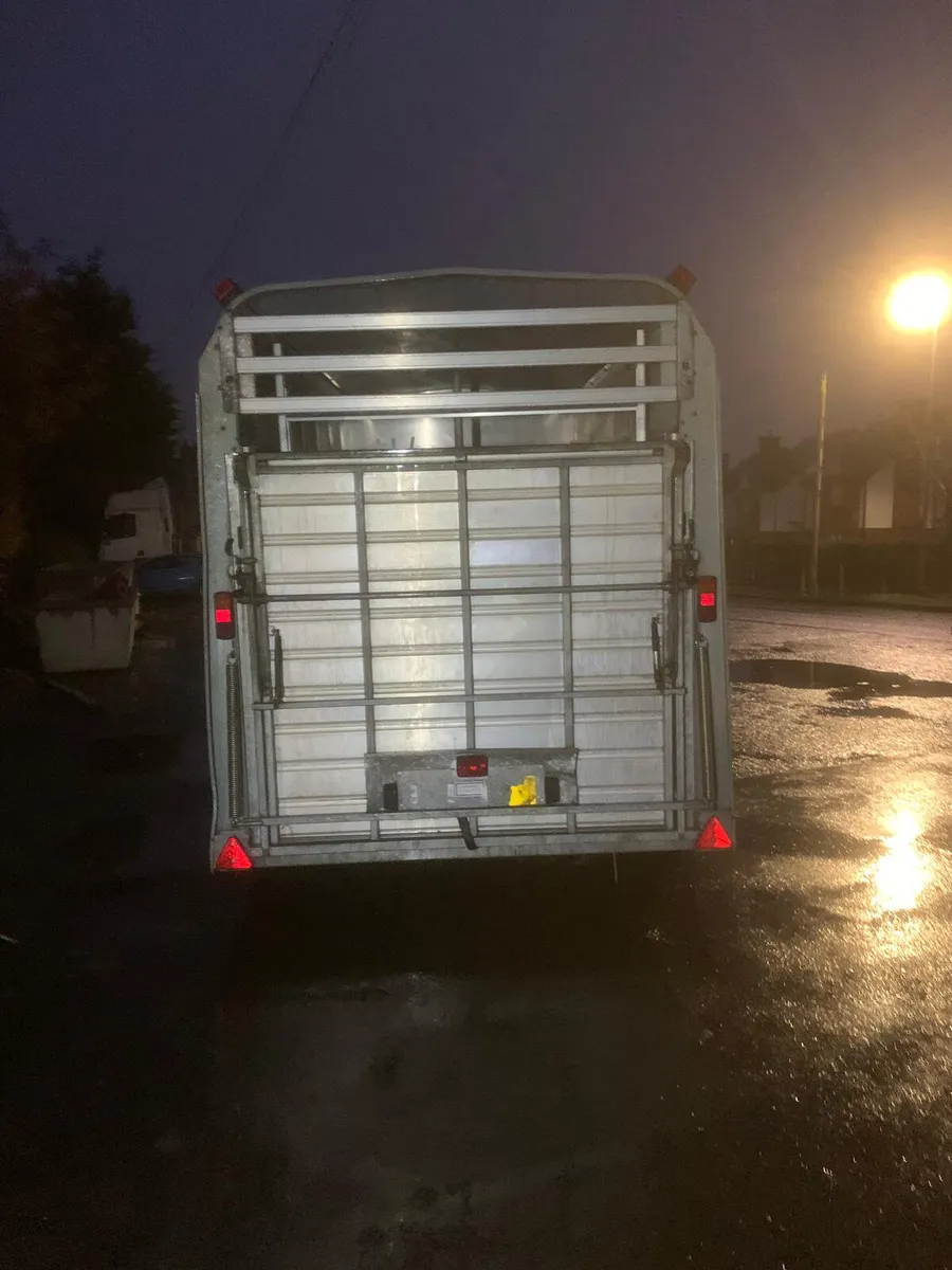 Ifor Williams 12ft cattle trailer - Image 2