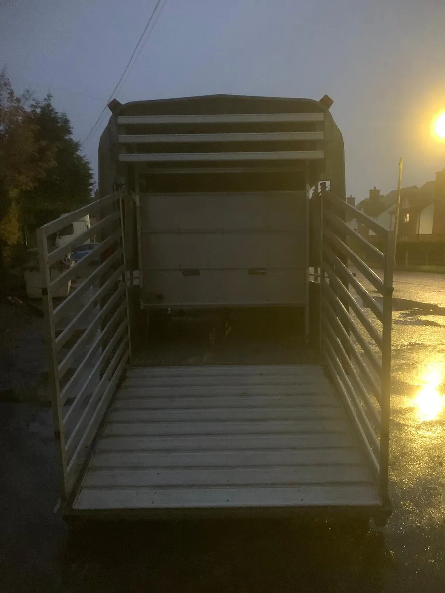 Ifor Williams 12ft cattle trailer - Image 3