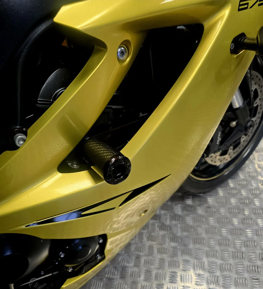 2012 Triumph 675 Daytona - Image 4