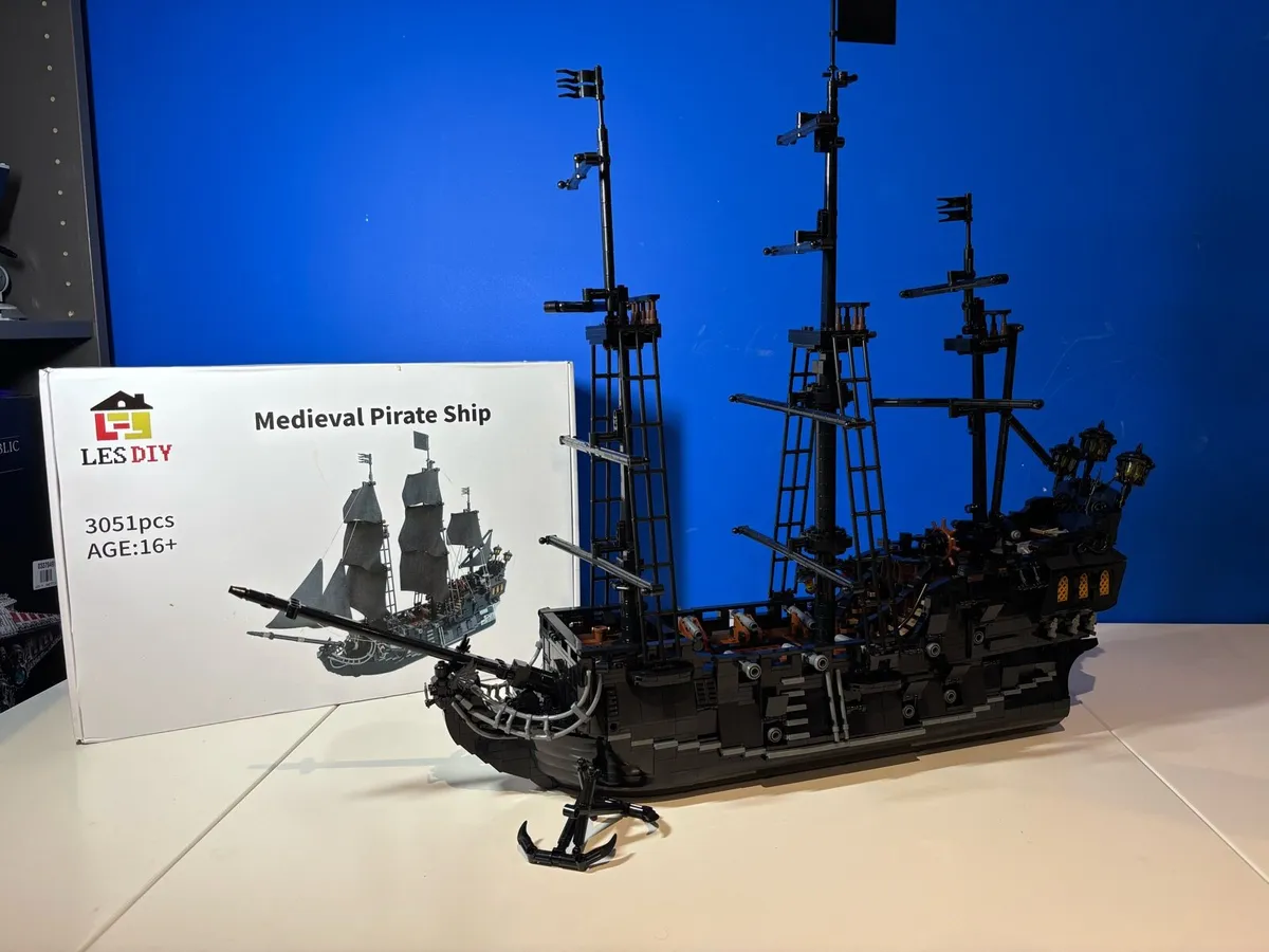 Black Pearl - Lego Compatible - LESDIY