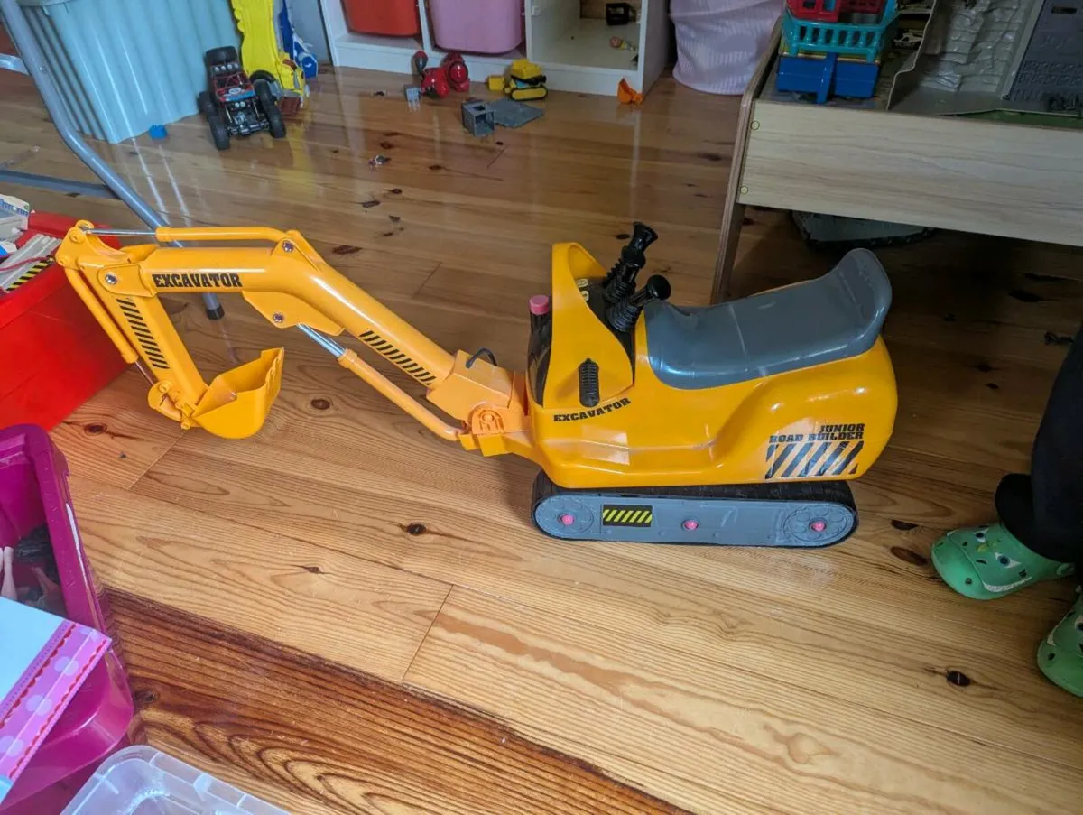Sit on Digger