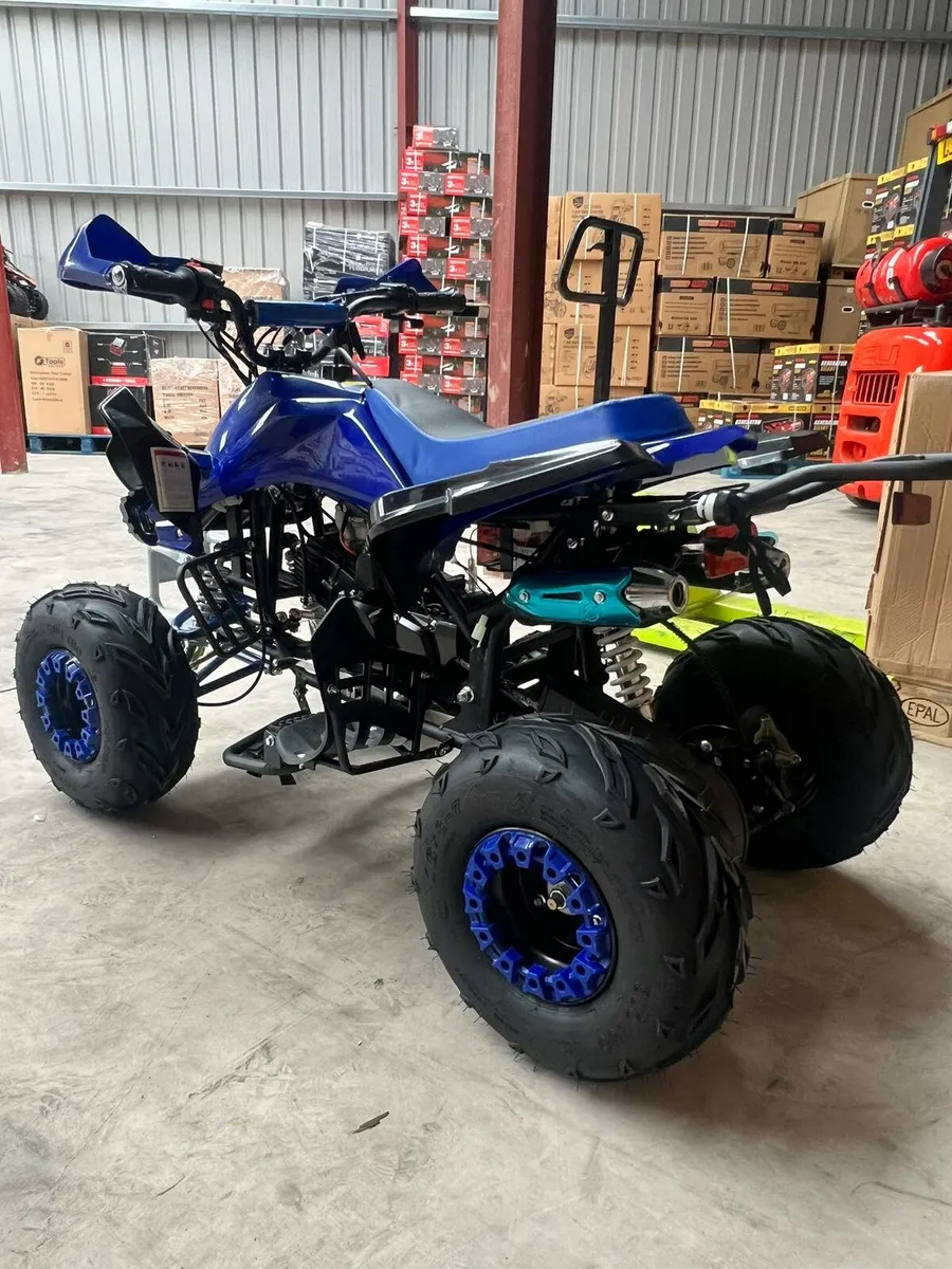 125cc petrol quads - Image 1