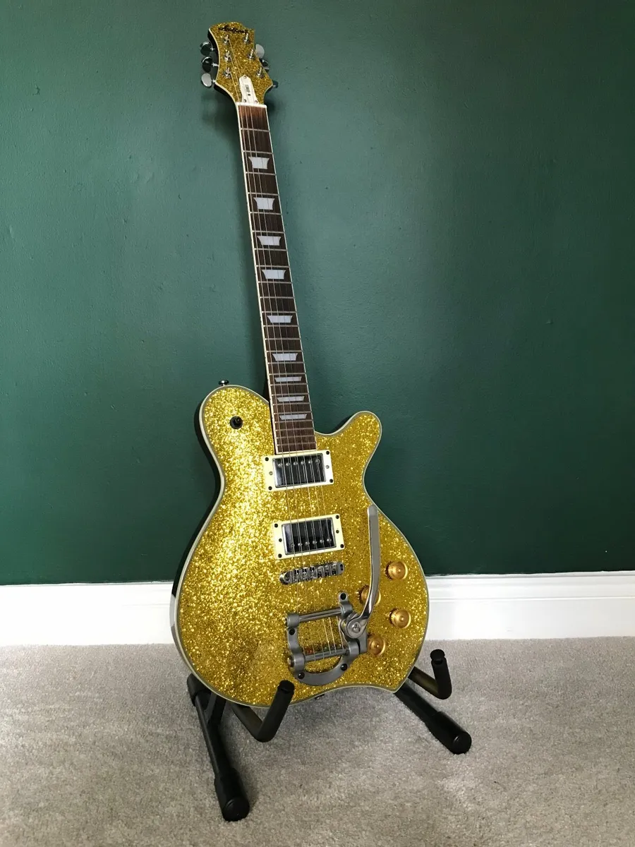 Guitar ARIA Pro II M650T - Image 1