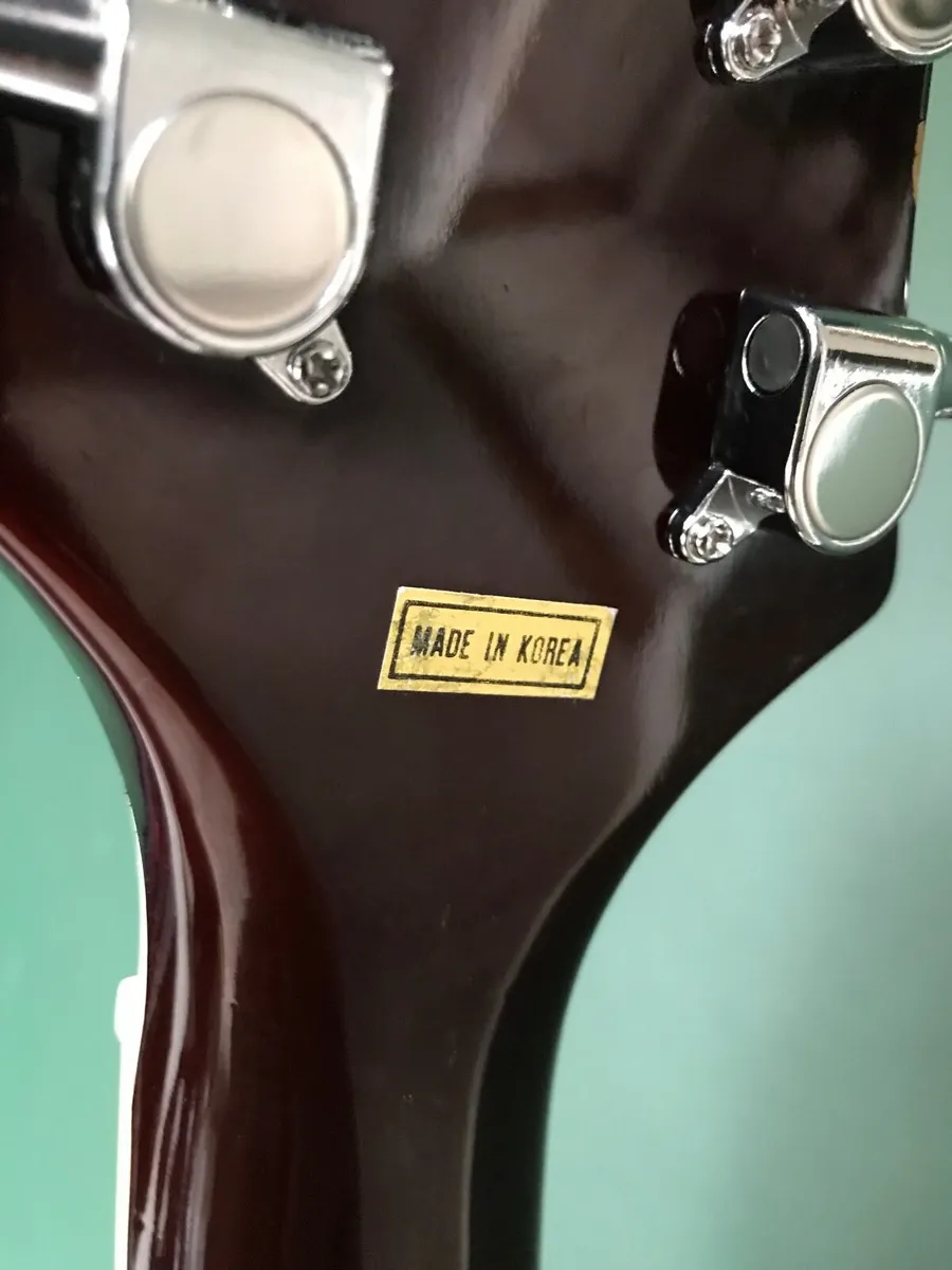 Guitar ARIA Pro II M650T - Image 2