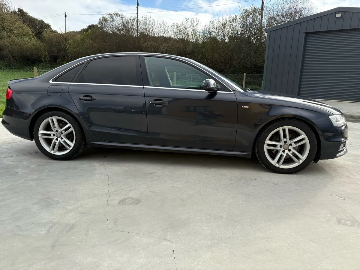 Audi A4 Genuine S line all extras SATNAV - Image 1