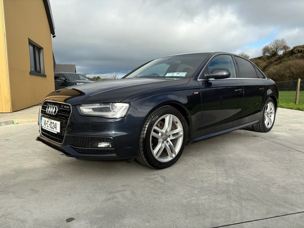 Audi A4 Genuine S line all extras SATNAV - Image 2