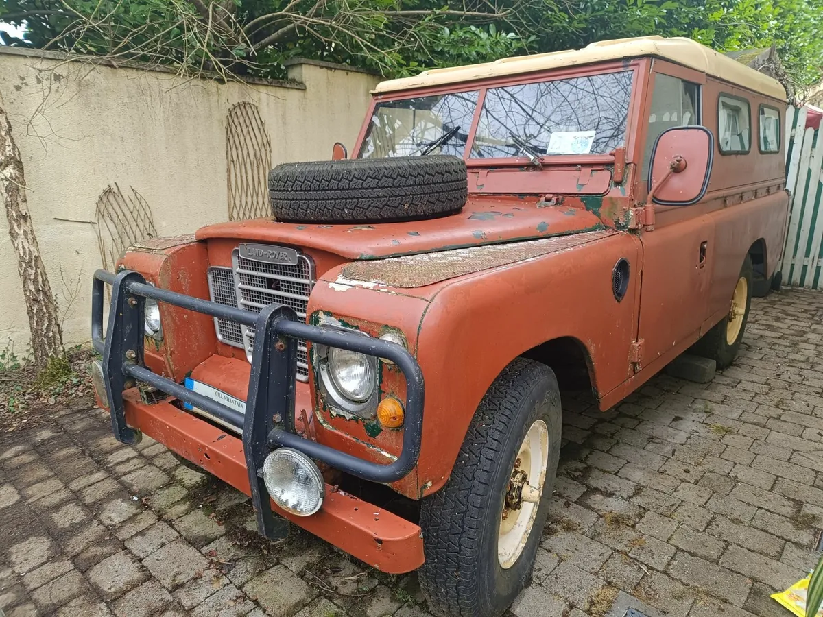 Land Rover Estate Series 3 1977 - Image 1