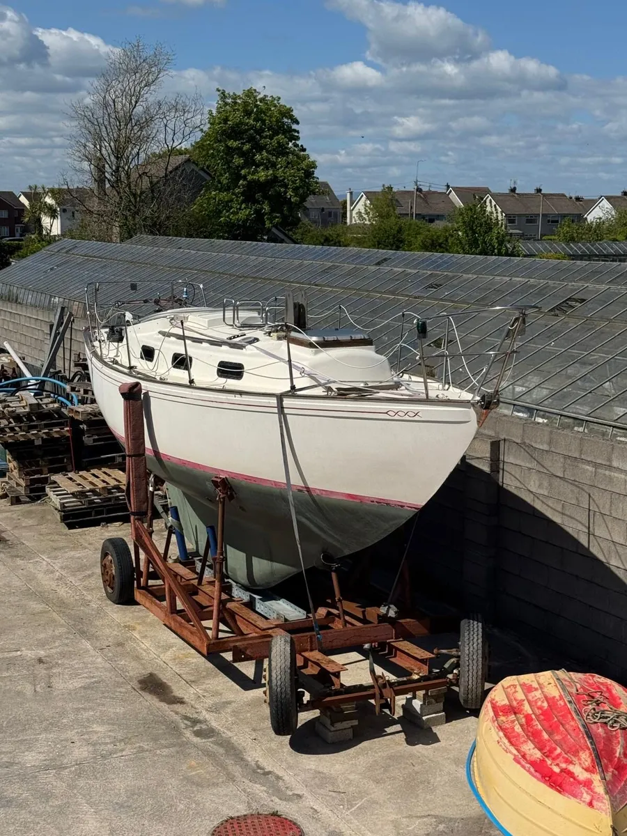 Twister 28ft Sail Boat 1984 - Image 3