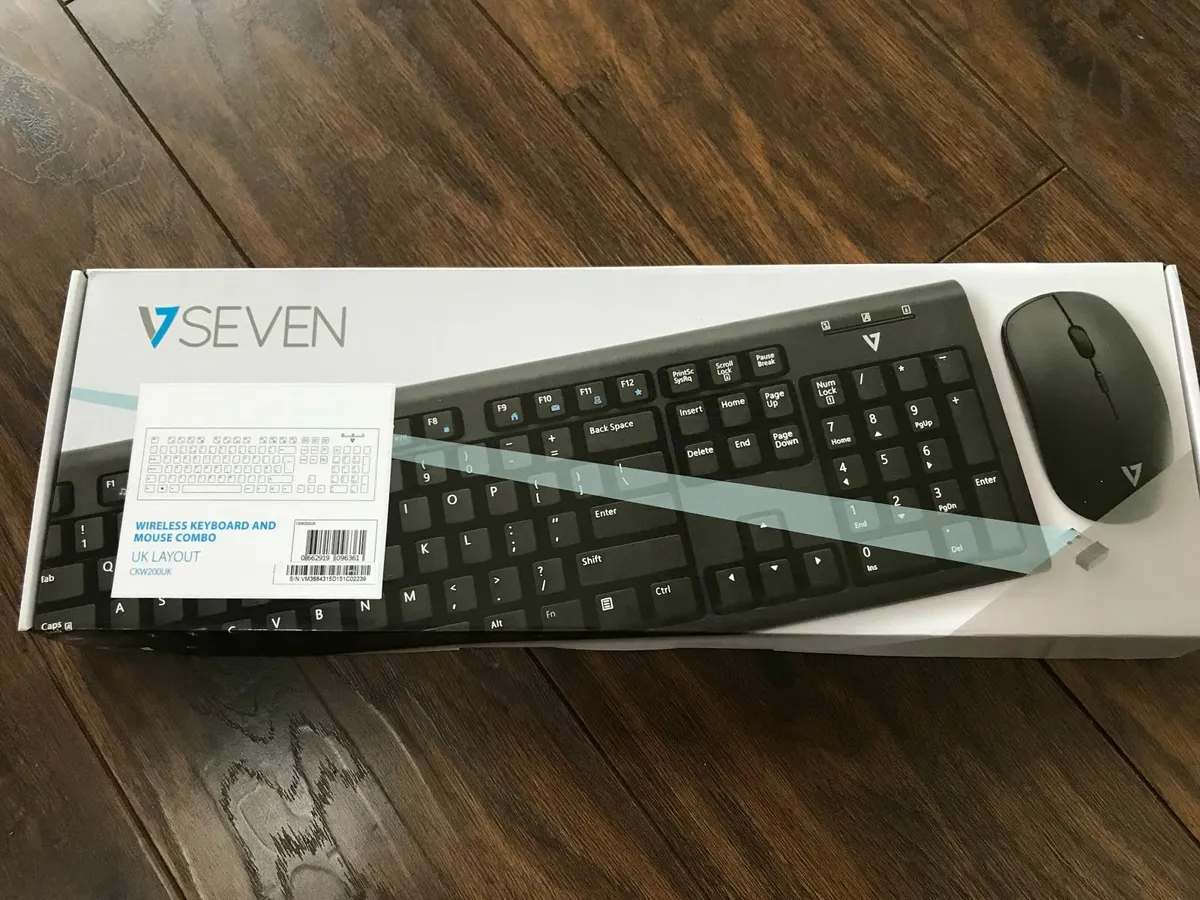 Wireless Keyboard - Image 4
