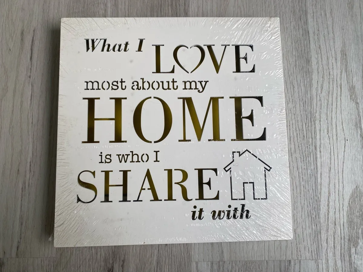Home Decor Light Box - “What I Love Most About..” - Image 2