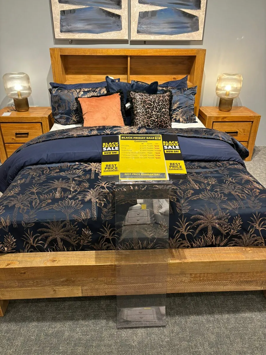 Coolmore bed + matress. Size double - Image 1
