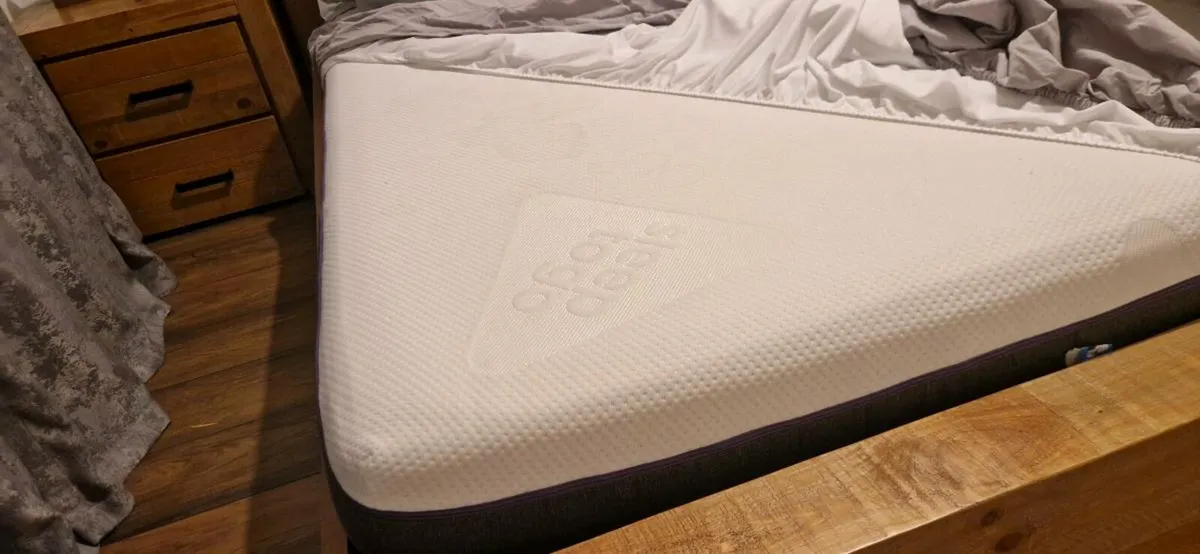 Coolmore bed + matress. Size double - Image 3
