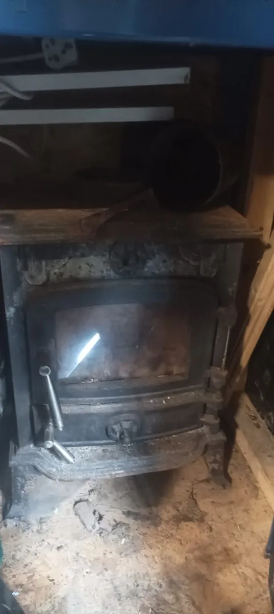 Cast iron stove 6kw - Image 3