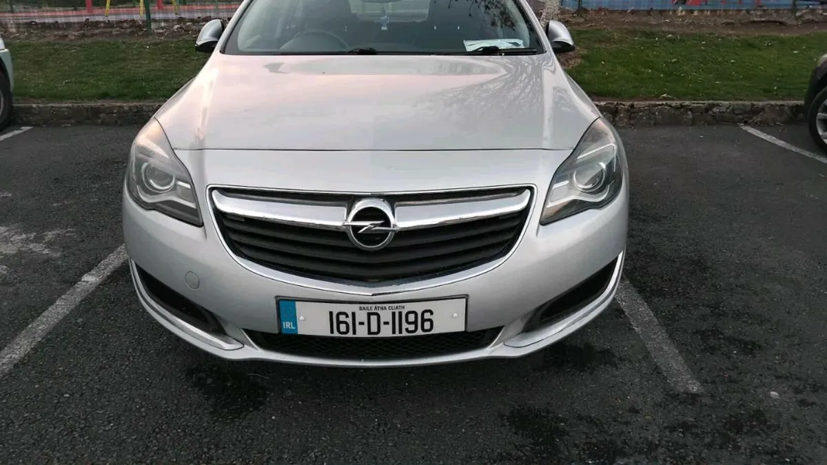 2016 OPEL INSIGNIA 1.6 CDTI - Image 1