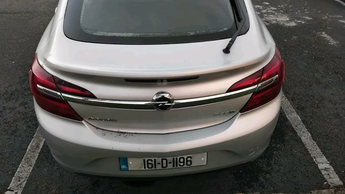 2016 OPEL INSIGNIA 1.6 CDTI - Image 2