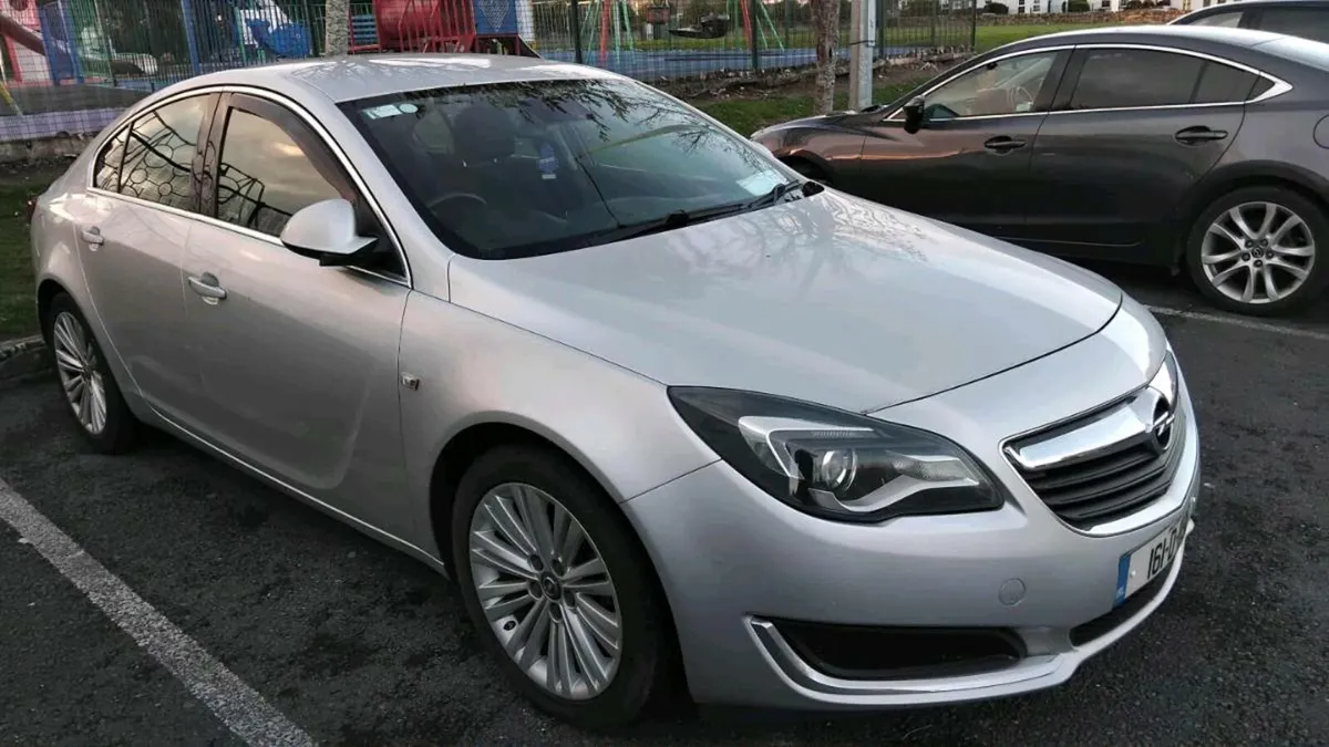 2016 OPEL INSIGNIA 1.6 CDTI - Image 3
