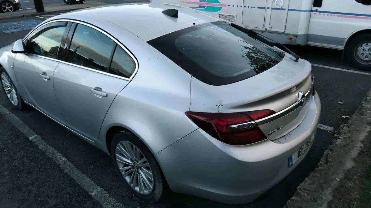 2016 OPEL INSIGNIA 1.6 CDTI - Image 4